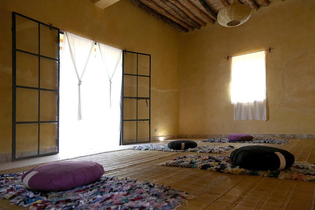 La Ferme Berbere Adult Only Bed and Breakfast Douar Sidi Moussa Esterno foto